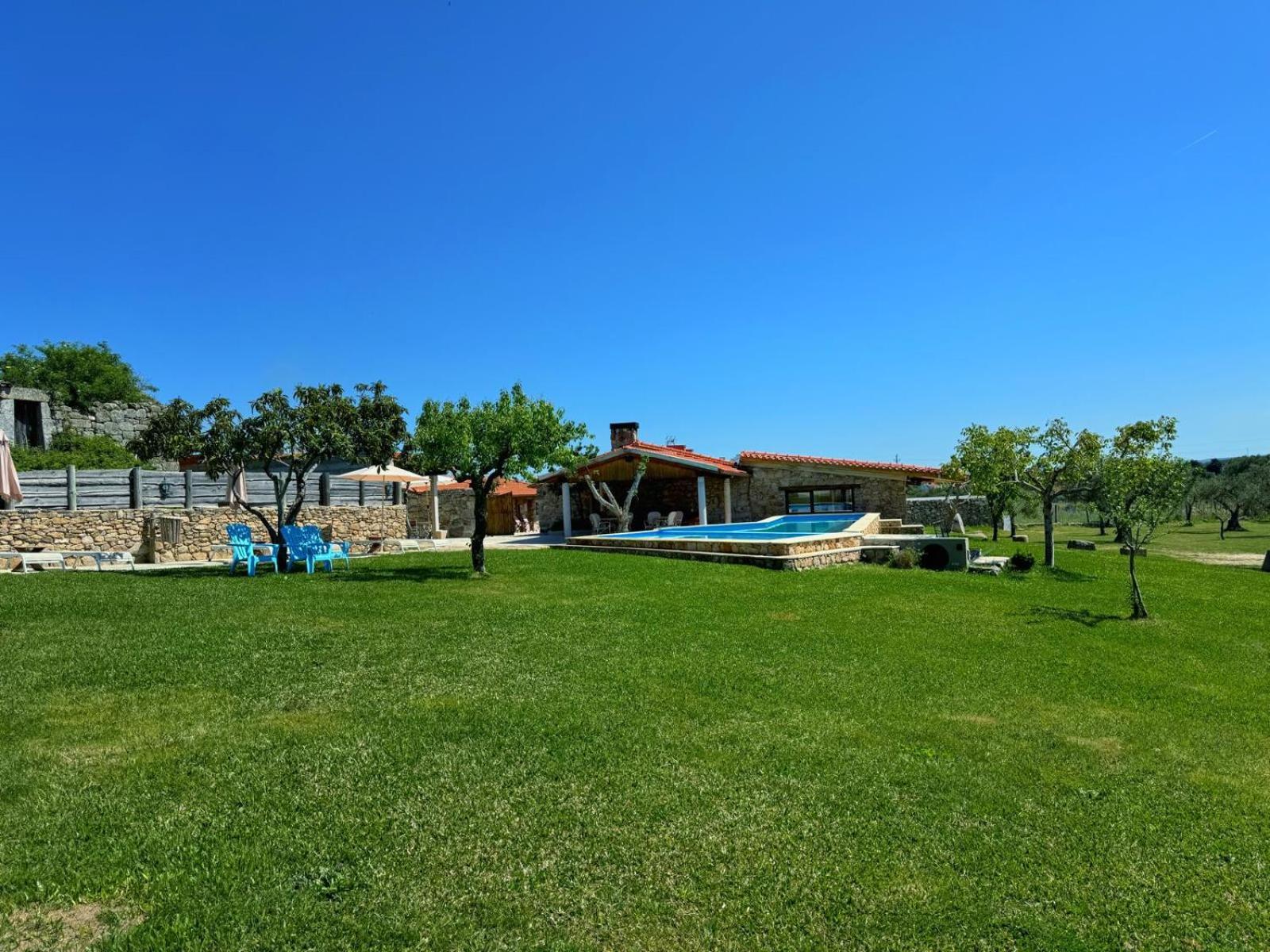 Vila Quinta Do Nobre Marialva Exteriér fotografie